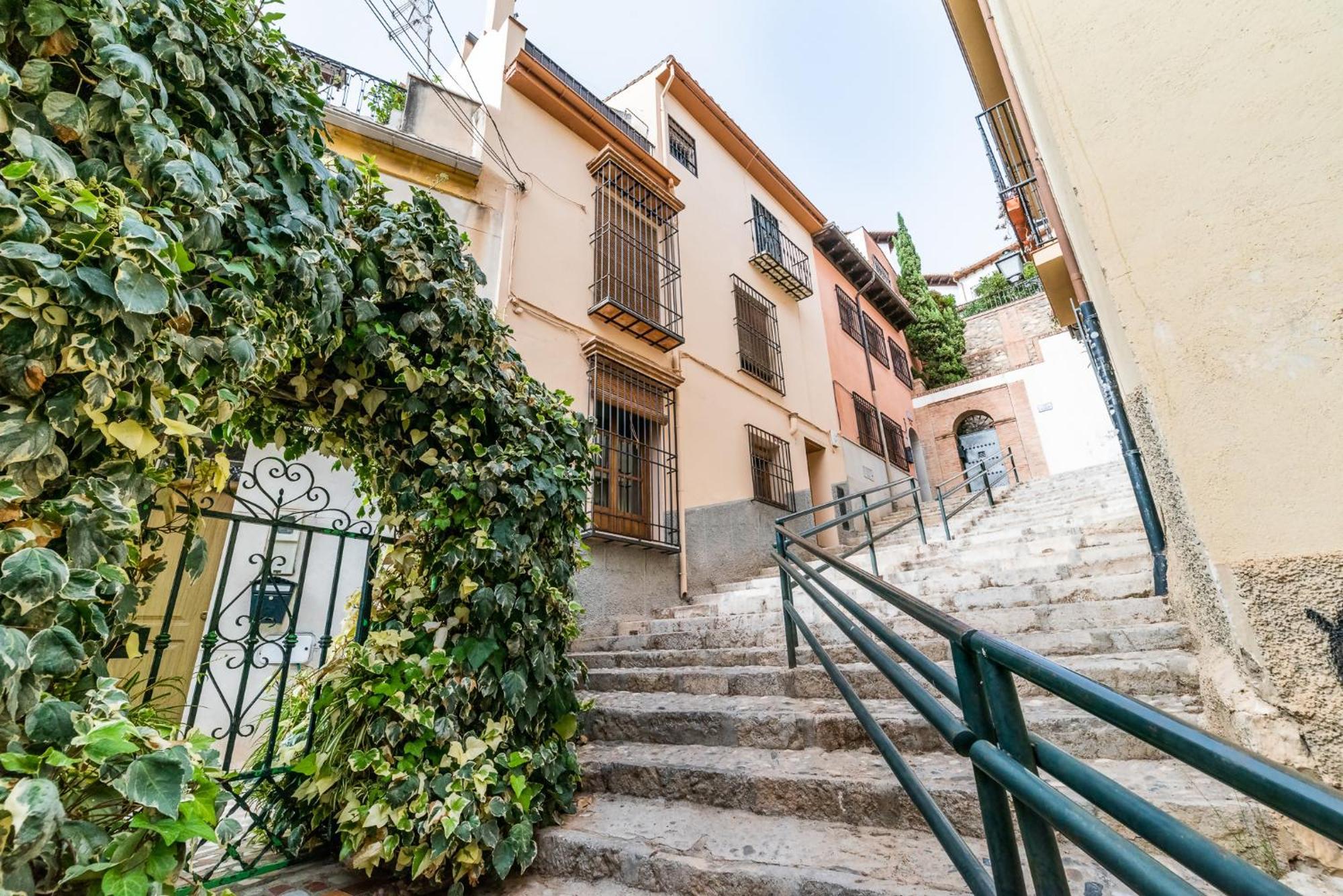 Magia Y Misterio Junto A La Alhambra Ven Y Vivela Apartment Гранада Екстериор снимка
