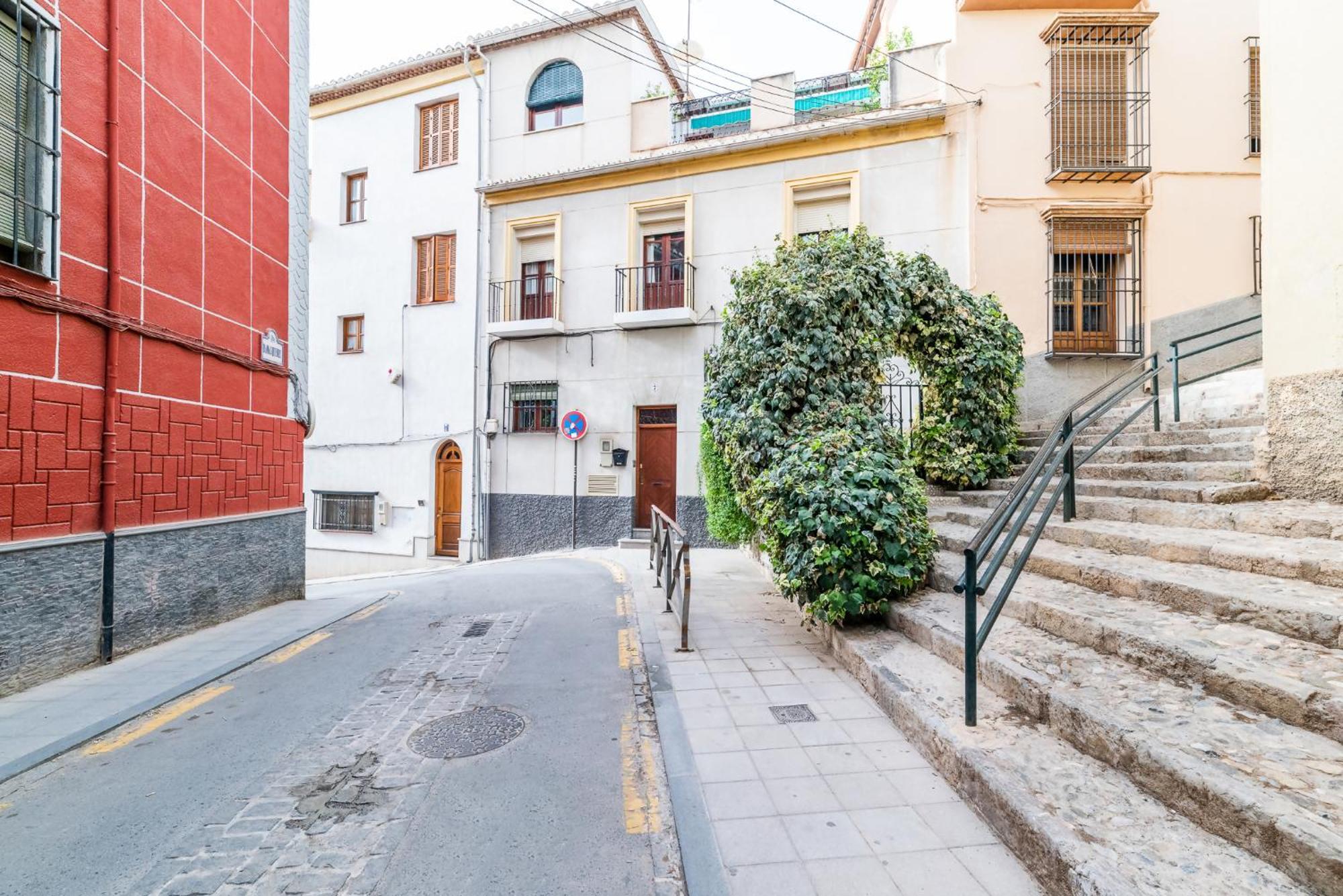 Magia Y Misterio Junto A La Alhambra Ven Y Vivela Apartment Гранада Екстериор снимка