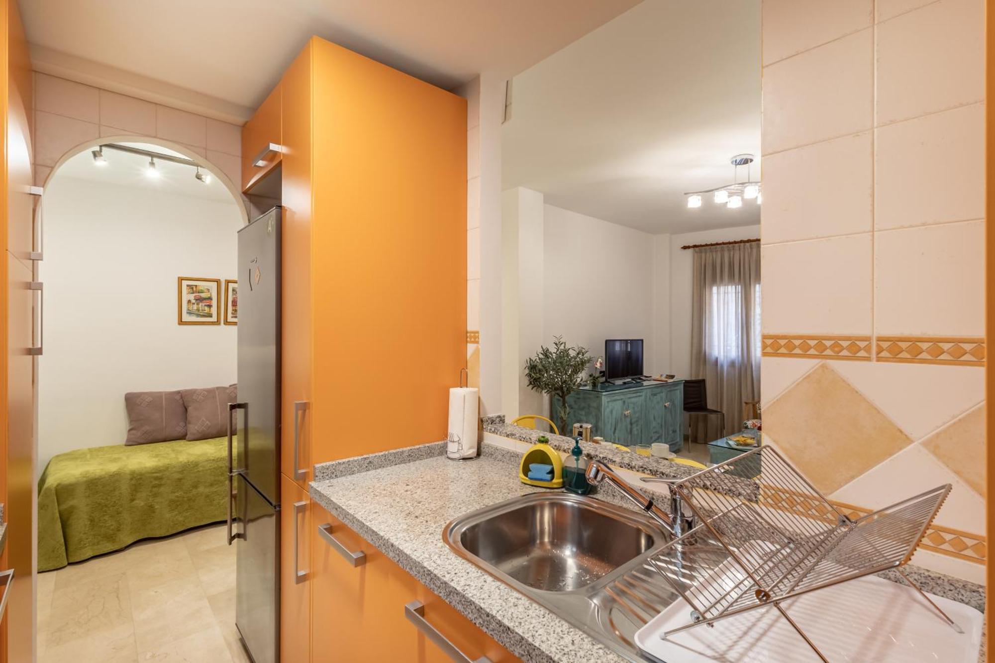 Magia Y Misterio Junto A La Alhambra Ven Y Vivela Apartment Гранада Екстериор снимка